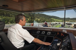 The wheelhouse